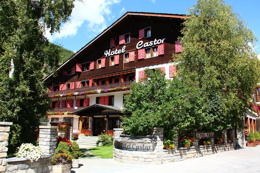 Hotel Castor Champoluc Exterior foto